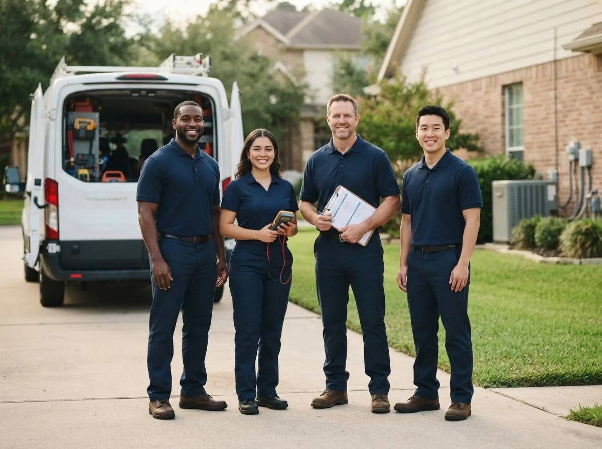 Certified HVAC technician near Tilly, AR